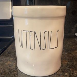 NWT RAE DUNN “utensils” canister